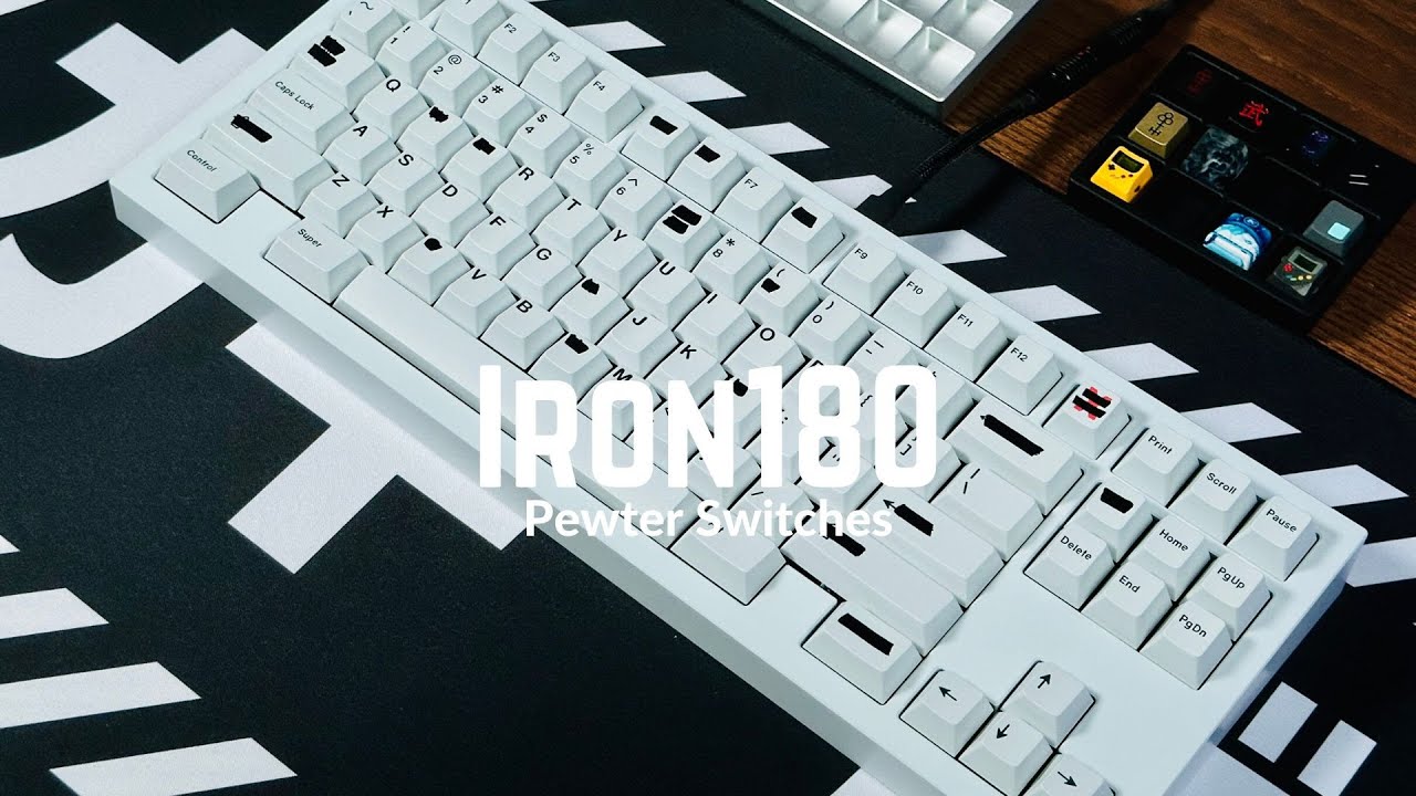 Smith and Rune Iron180 Build with Pewter Switches