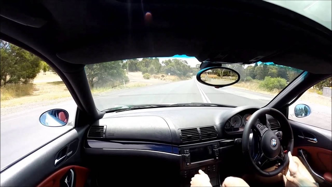 Bmw e46 M3 CSL airbox sound