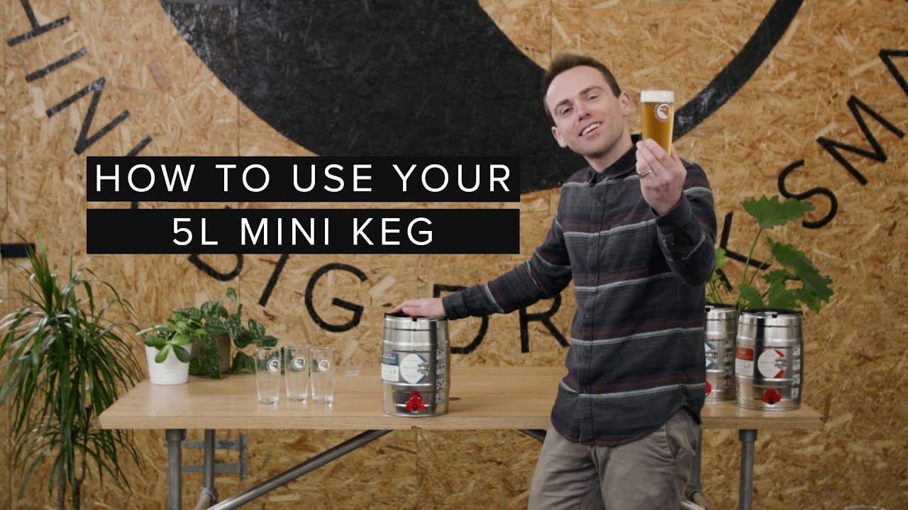 How To Use Your 5L Mini Keg | Small Beer Brew Co.