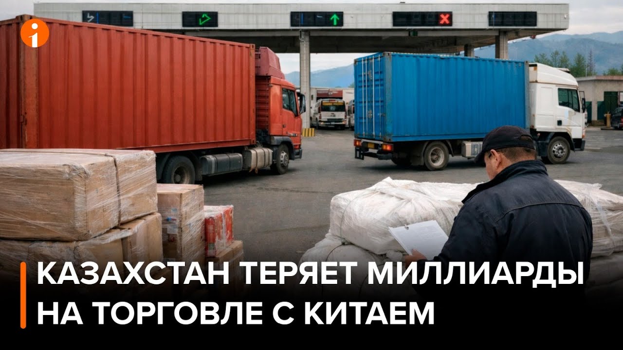 Серый импорт и недоплата налогов: Казахстан теряет миллиарды на торговле с Китаем