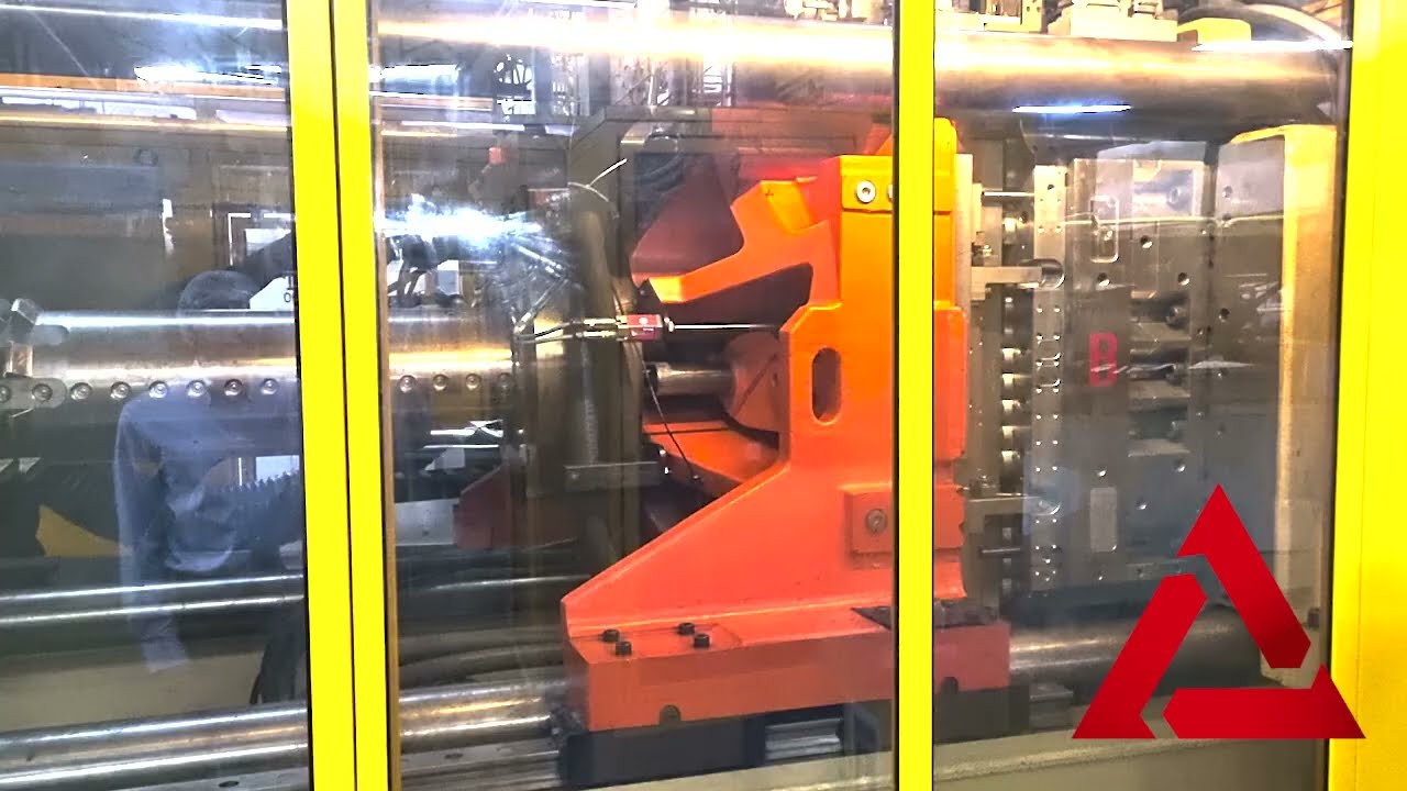 Husky HyPET 400 HPP P100/120 E140 preform injection moulding system (2011)
