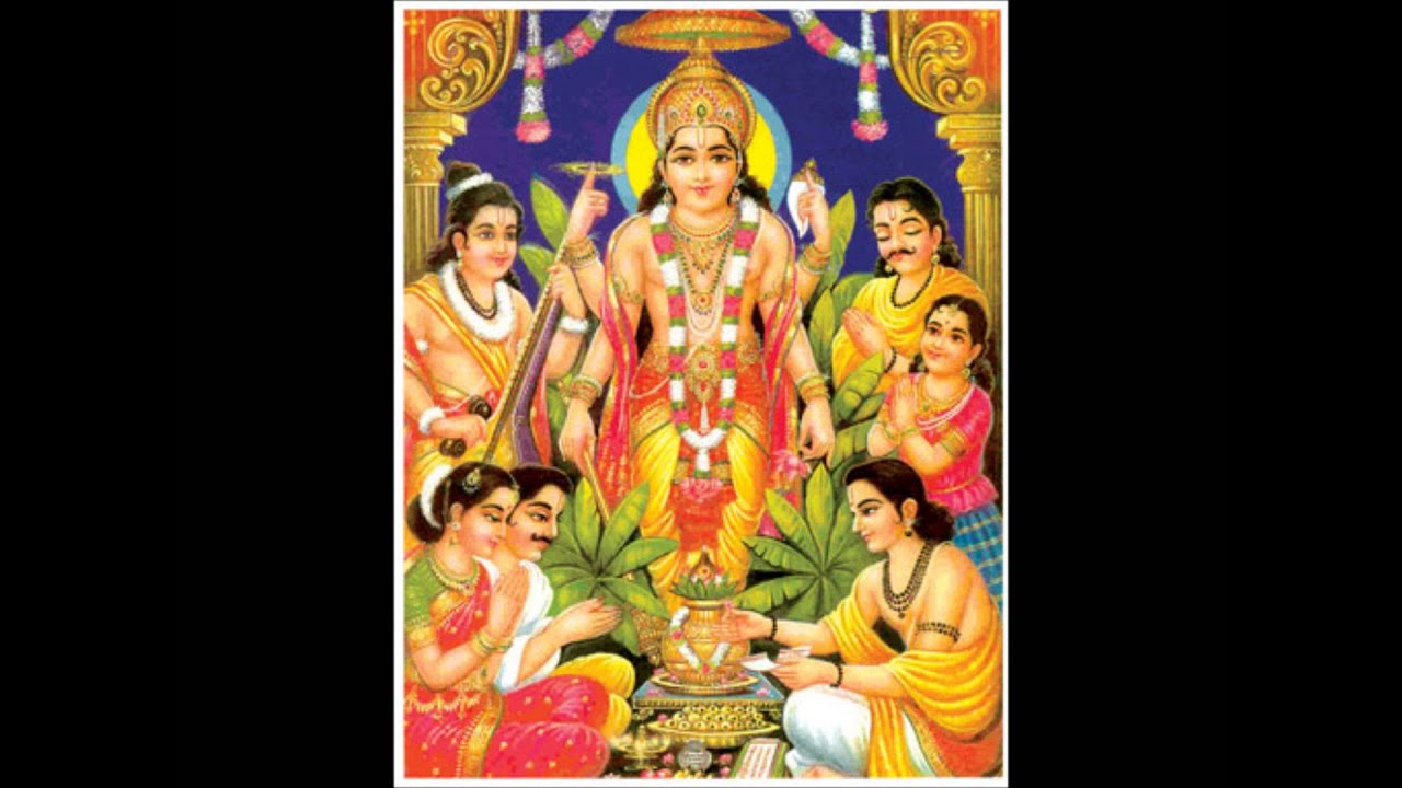 Satyanarayan Katha in Sindhi - Part 1 of 5 - Katha