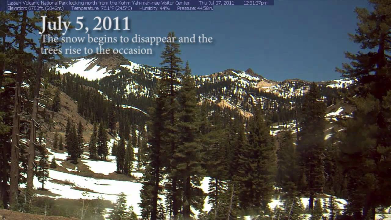 2010 - 2011 Timelapse