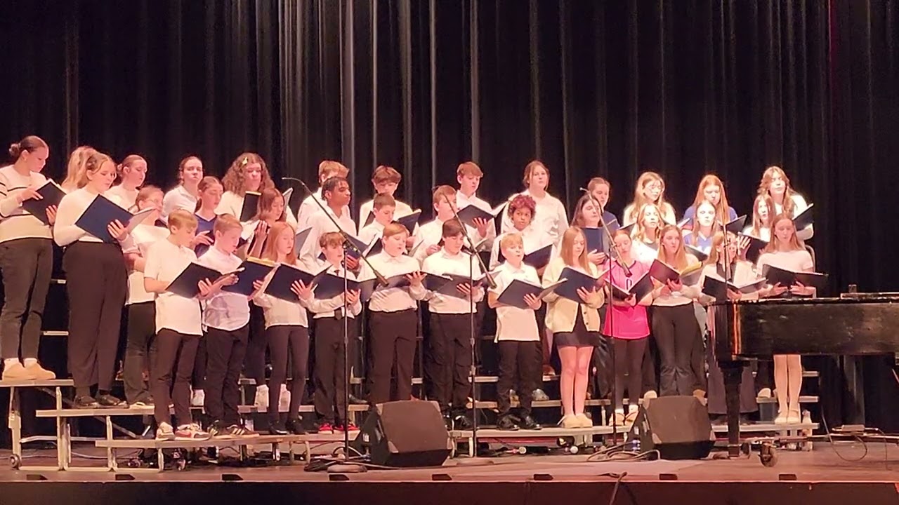 Over The Rainbow - 2026 Jr. High Jazz Choir