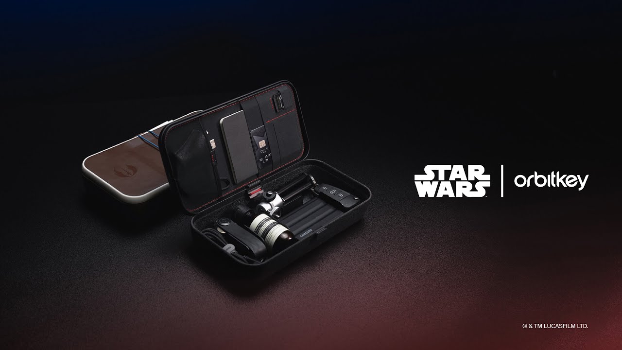 Introducing the Orbitkey Nest v2 & The Star Wars™️ | Orbitkey Nest v2