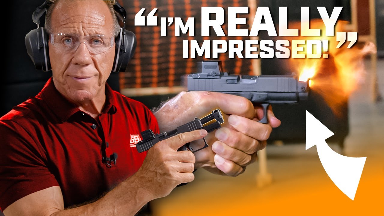 HANDS ON The NEW Radian Ramjet For the Glock 43X