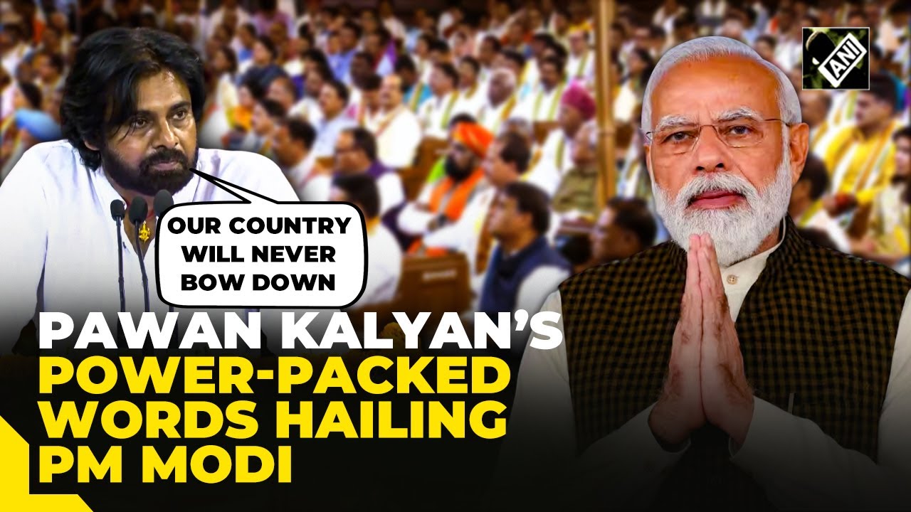 &ldquo;Modi ji you truly inspired the nation&hellip;&rdquo; Pawan Kalyan showers praise on PM Modi at NDA Meet