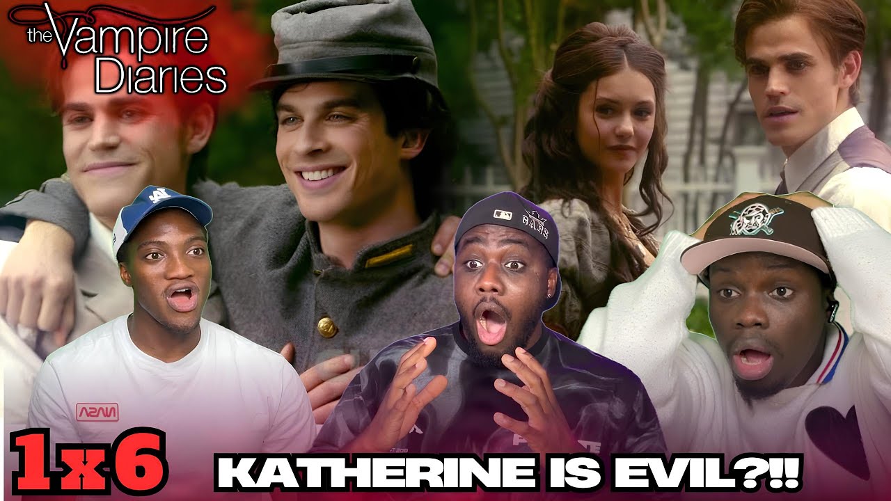 KATHERINE USED THEM!!! VAMPIRE DIARIES SEASON 1 EPISODE 6 REACTION/DISCUSSION