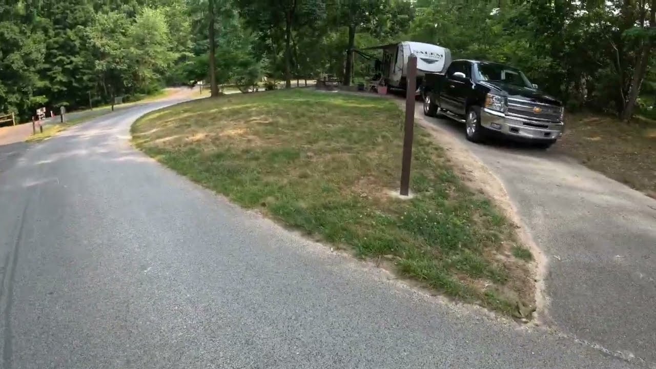 Elk Neck State Park Campground Walkthru, RV Camping