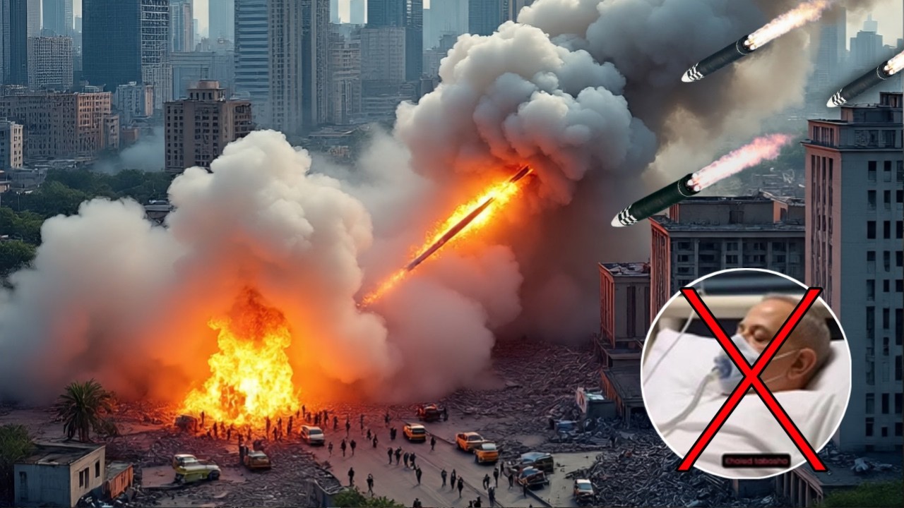 🔴BARU SAJA TERJADI ~ Serangan rudal hipersonik Iran bombardir Kediaman Netanyahu & 560 Tentara AS