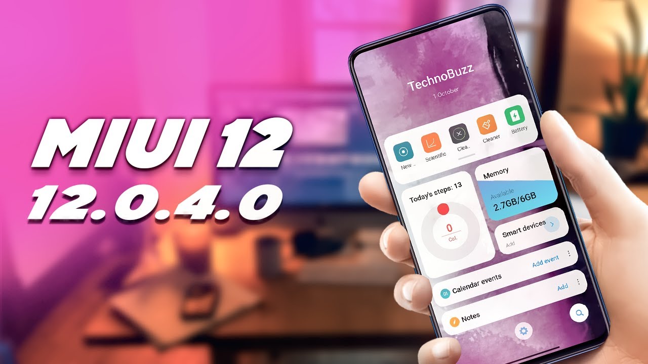 MIUI 12.0.4.0 Stable Update | Redmi K20 Pro | Xiaomi EU ROM