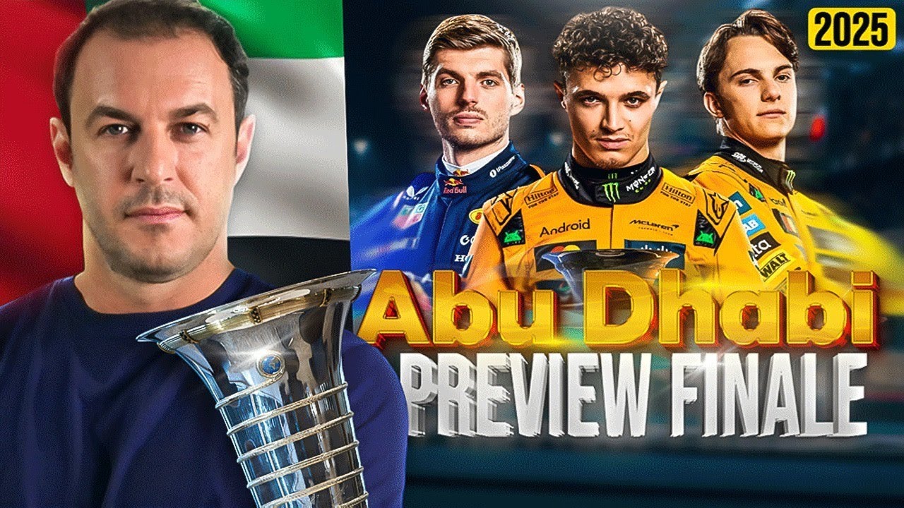 F1, GP di Abu Dhabi: dall'ultima pit lane del Mondiale 2025: tensione, SEGRETI  e ultimi preparativi