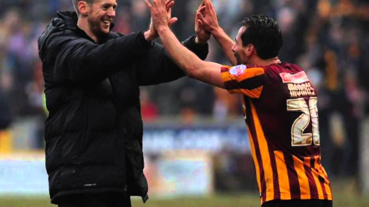 Tom Milner      -    Take Me Home, Bradford City (FA Cup version)