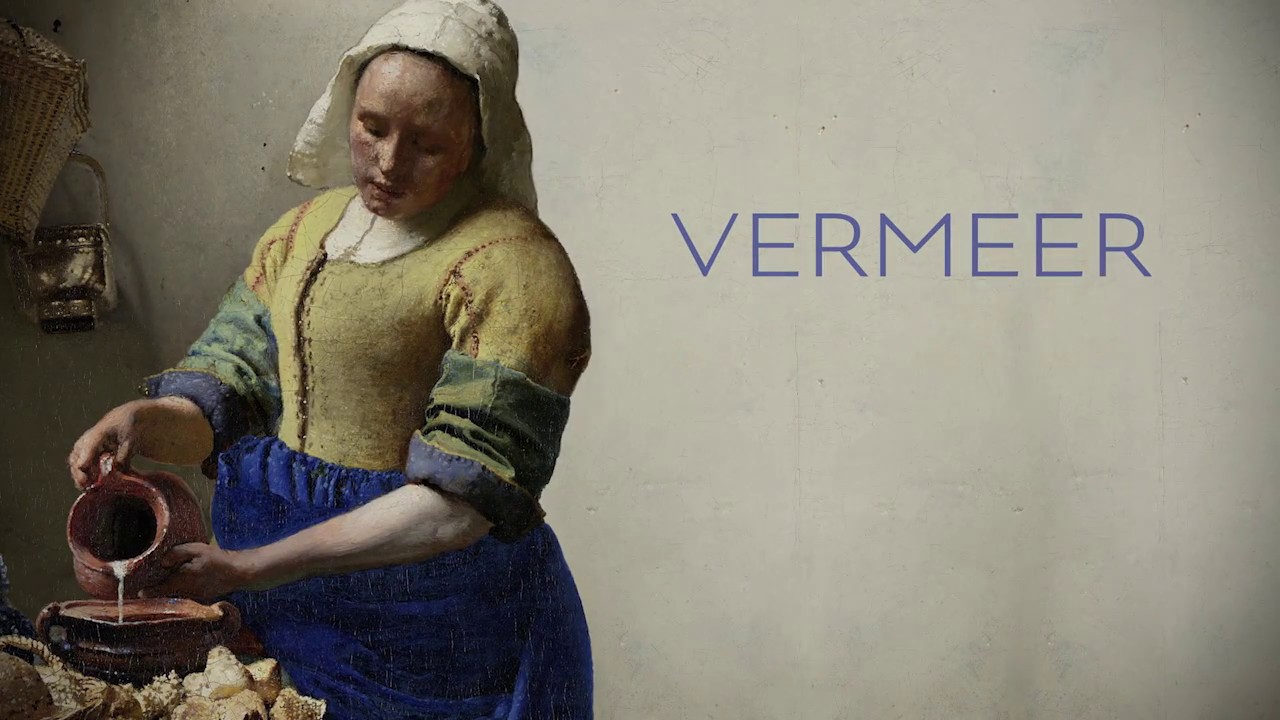 Exposition "Vermeer et les maîtres de la peinture de genre" (teaser)