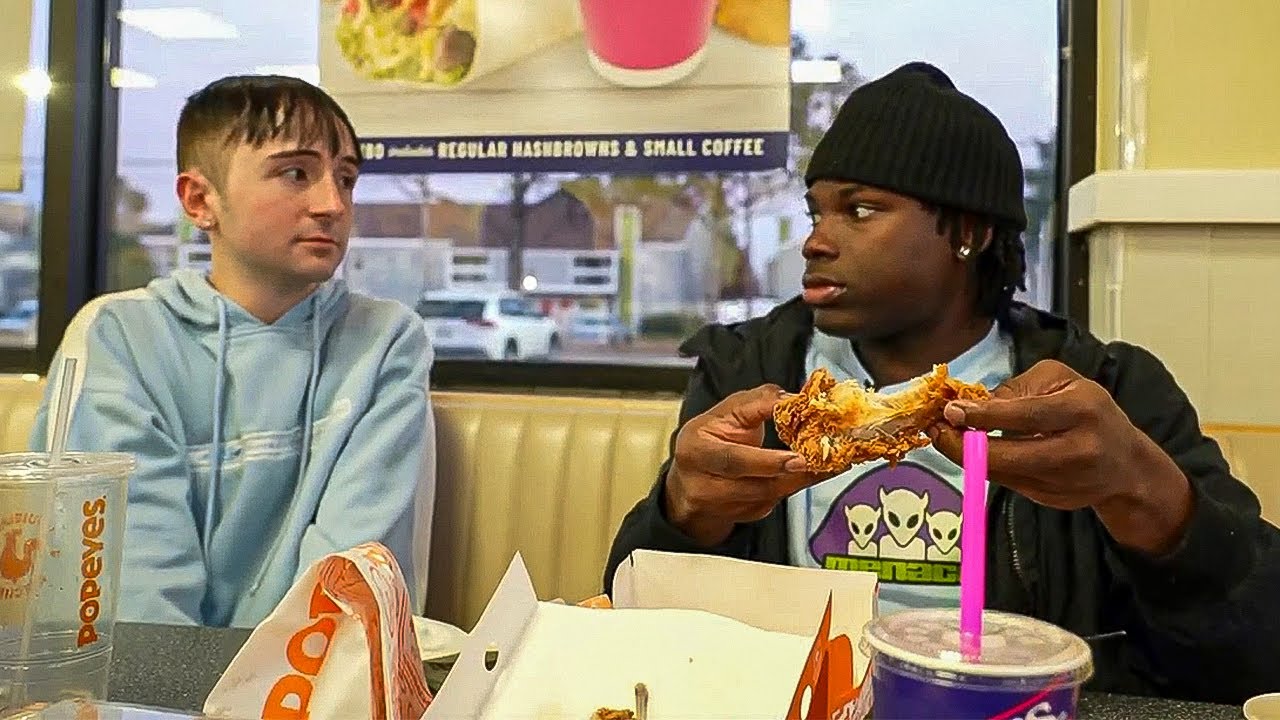 Kanel Joseph's Last Time Hanging With His #1 Gay Fan
