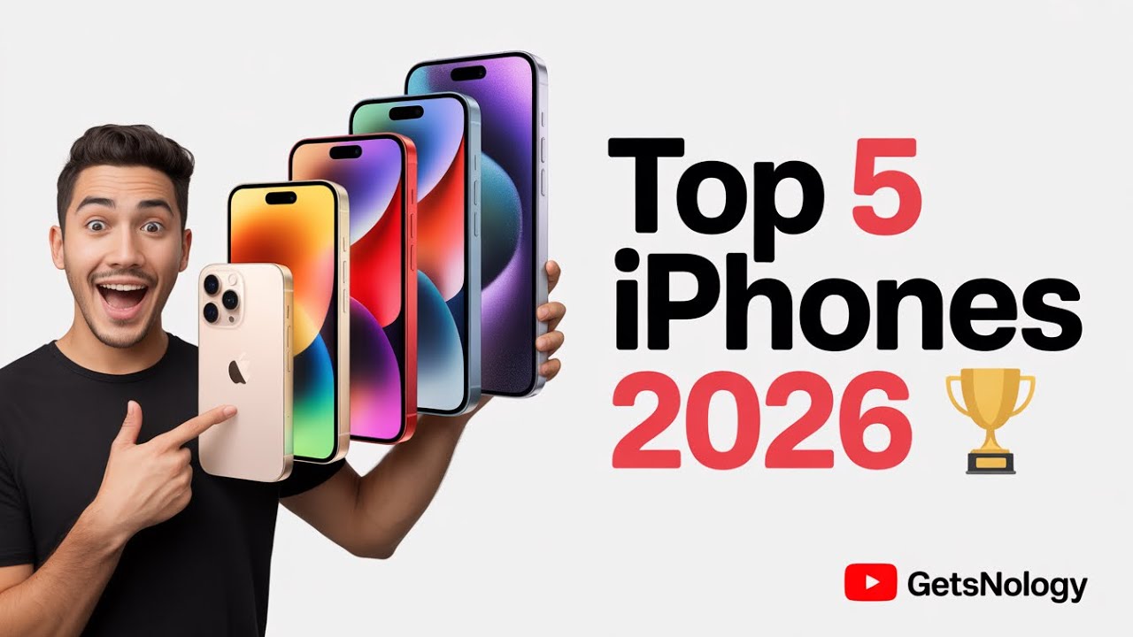 Los 5 mejores iPhones que puedes comprar en 2026 (y el que YO elegiría con mi dinero)