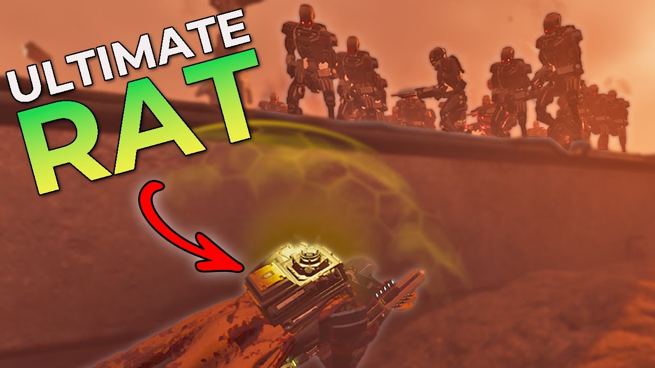 Helldivers 2 – The Rat Loadout & Playstyle Makes Automaton Games So Easy (Solo, Helldive Difficulty)