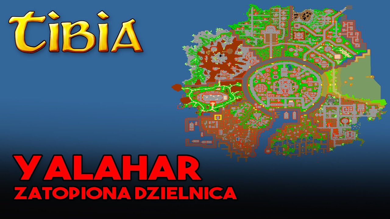 ZATOPIONA DZIELNICA - Tibia - Sunken Quarter Yalahar