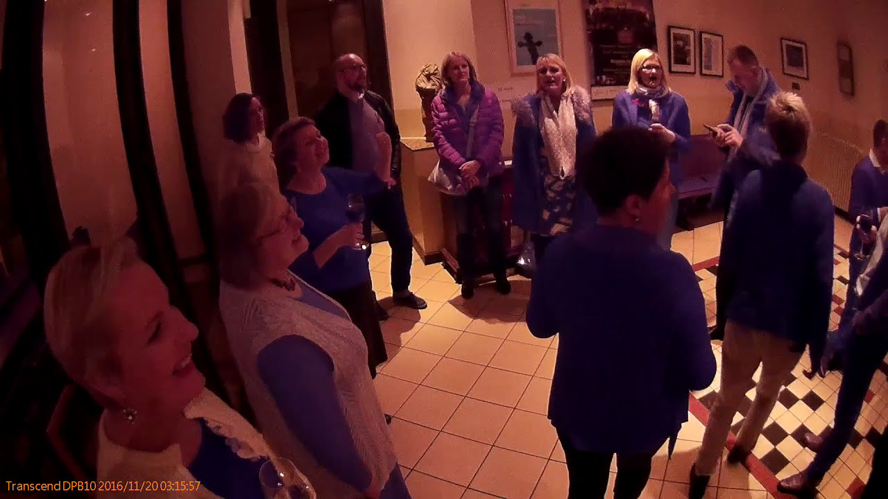 Letten singen spontan ein Volkslied (Teil 1) # 19.11.2016 # Tautas dziesmas + singes