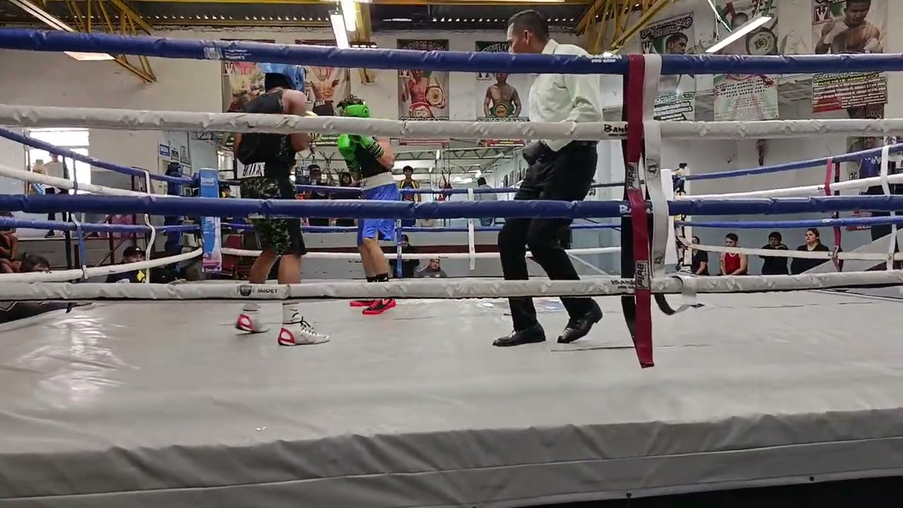 Pelea Amateur Óscar 