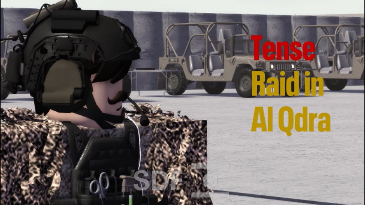 Tense Raid in Al Qdra After Rescue Mission Falters | SDF archive