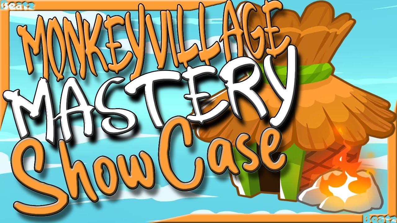 MONKEY VILLAGE MASTERY SHOWCASE IN BLOONS TD BATTLES 2