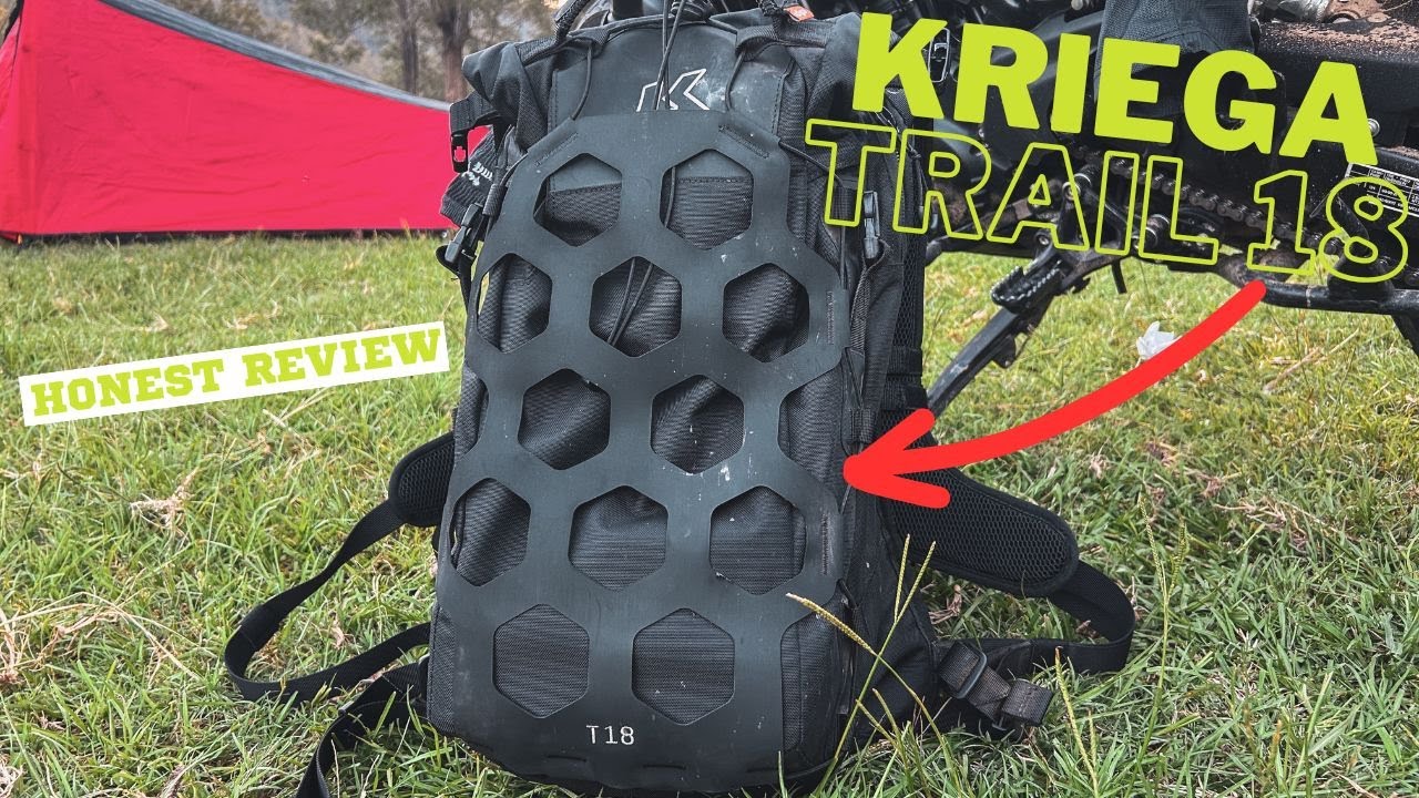 Kriega TRAIL 18 Backpack | Honest Review
