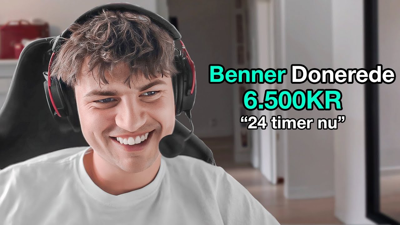 Chatten Donerede 6.500KR For 24 Timers
