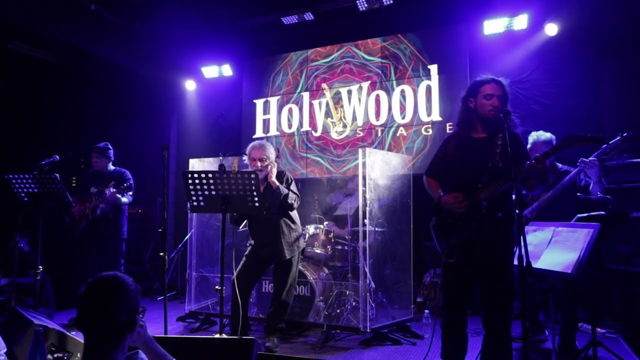 Aeolos Band (Αίολος) - I 've Been Hurtin (live @ Holywood Stage, Athens, 26/12/2025)