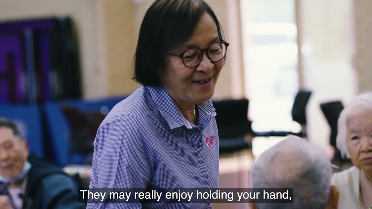 Positive ageing &ndash; Theresa&rsquo;s story &ndash; 3 minutes