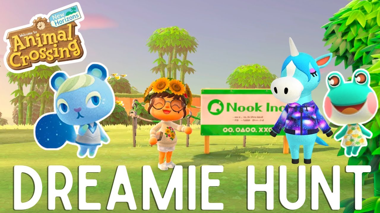 Villager Hunt for Dreamies | ACNH Villager Hunt