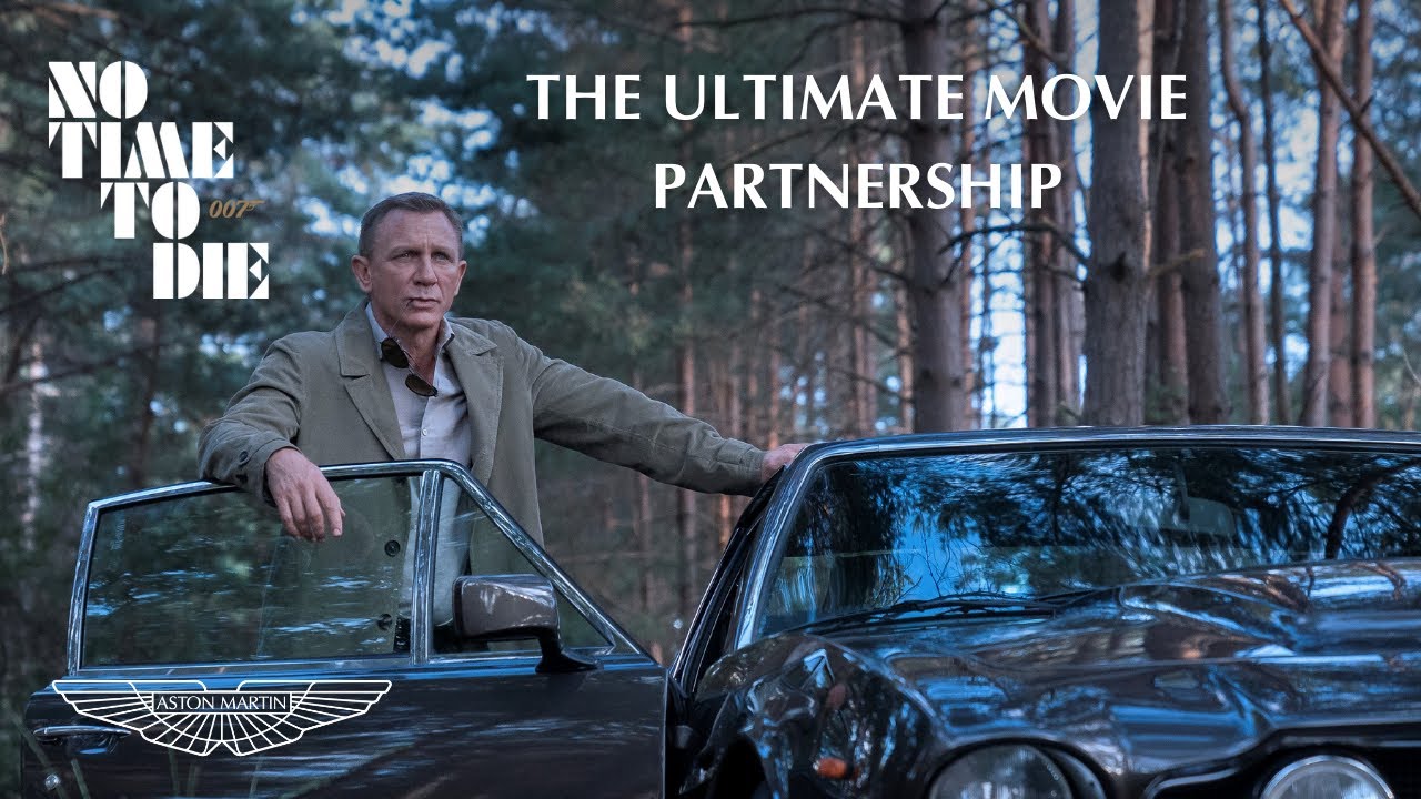 Aston Martin & 007 - The Ultimate Movie Partnership | NO TIME TO DIE
