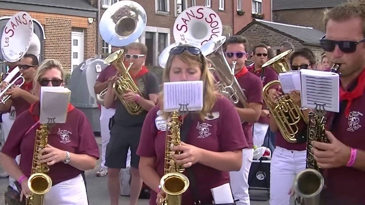 Les Sans Soucis aux Bandas en Délire 2016 Dalhem 