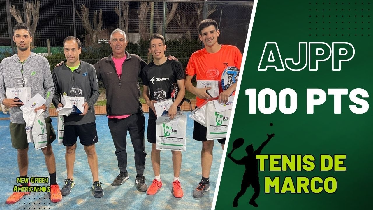 Final Torneo AJPP 100 Pts 