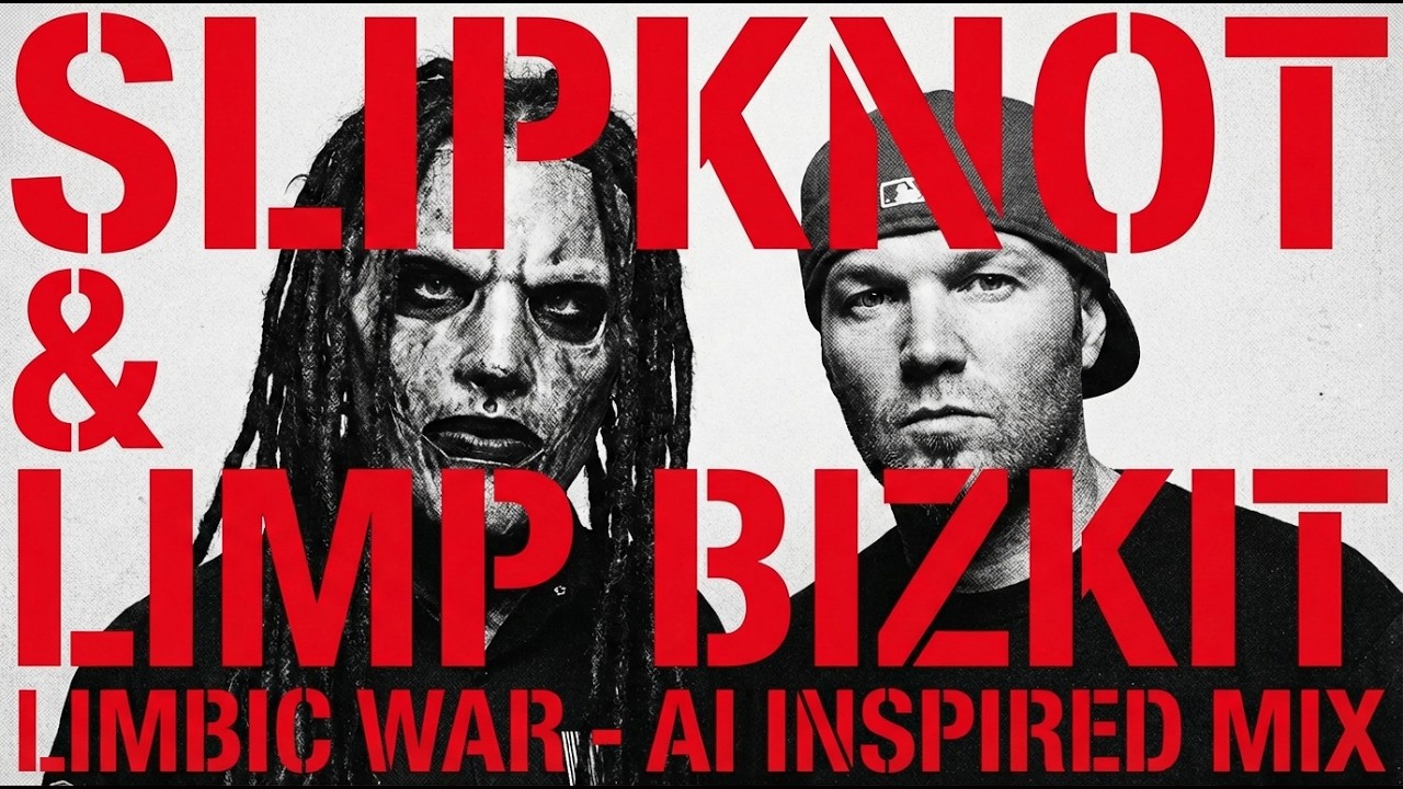 If Slipknot and Limp Bizkit Collabed... | GLITCHRIFF - Limbic War