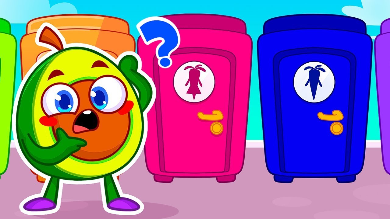 Help Penny Find the Right Toilet 😱 Bubbly Tummy | Potty Training & Learn Good Habits for Kids