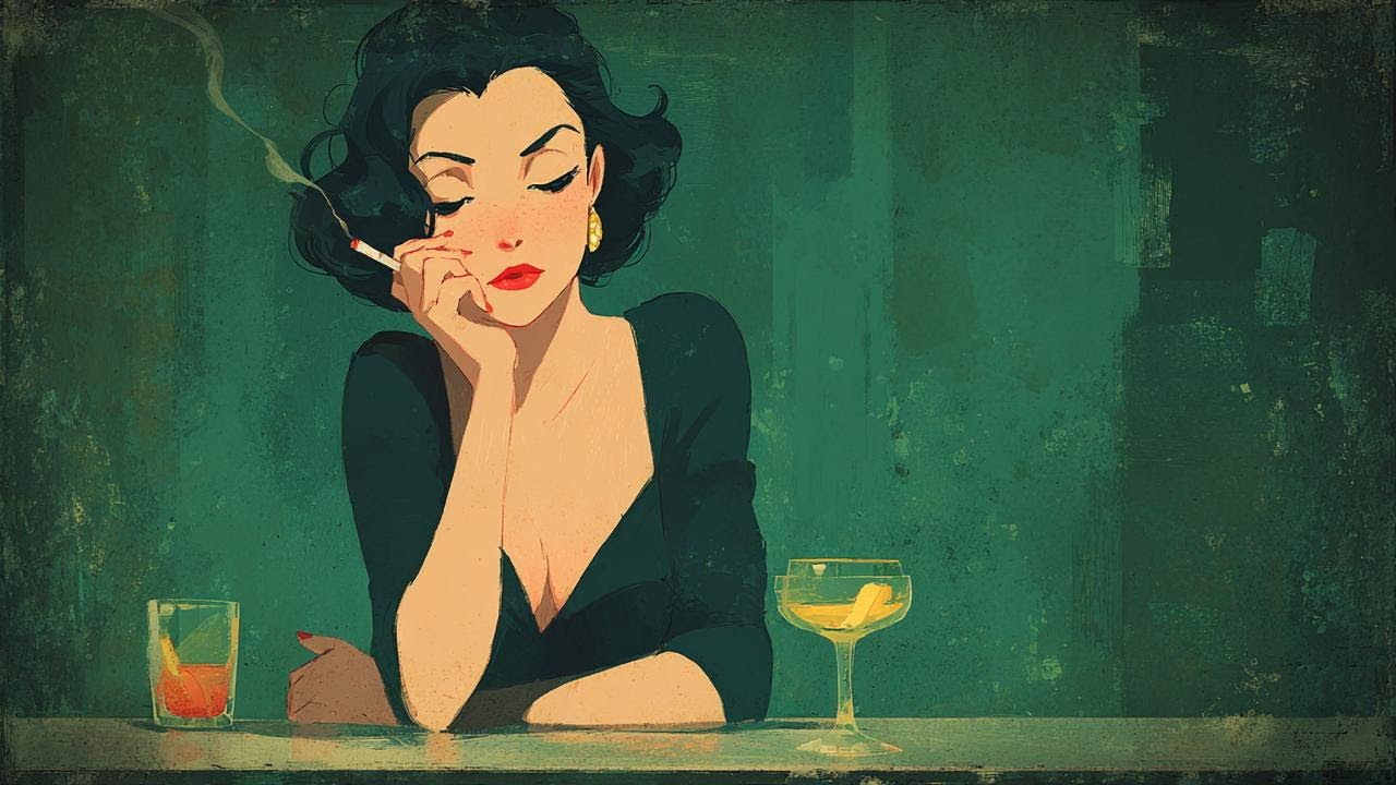 1940's Jazz Music ~ Bar Vibes