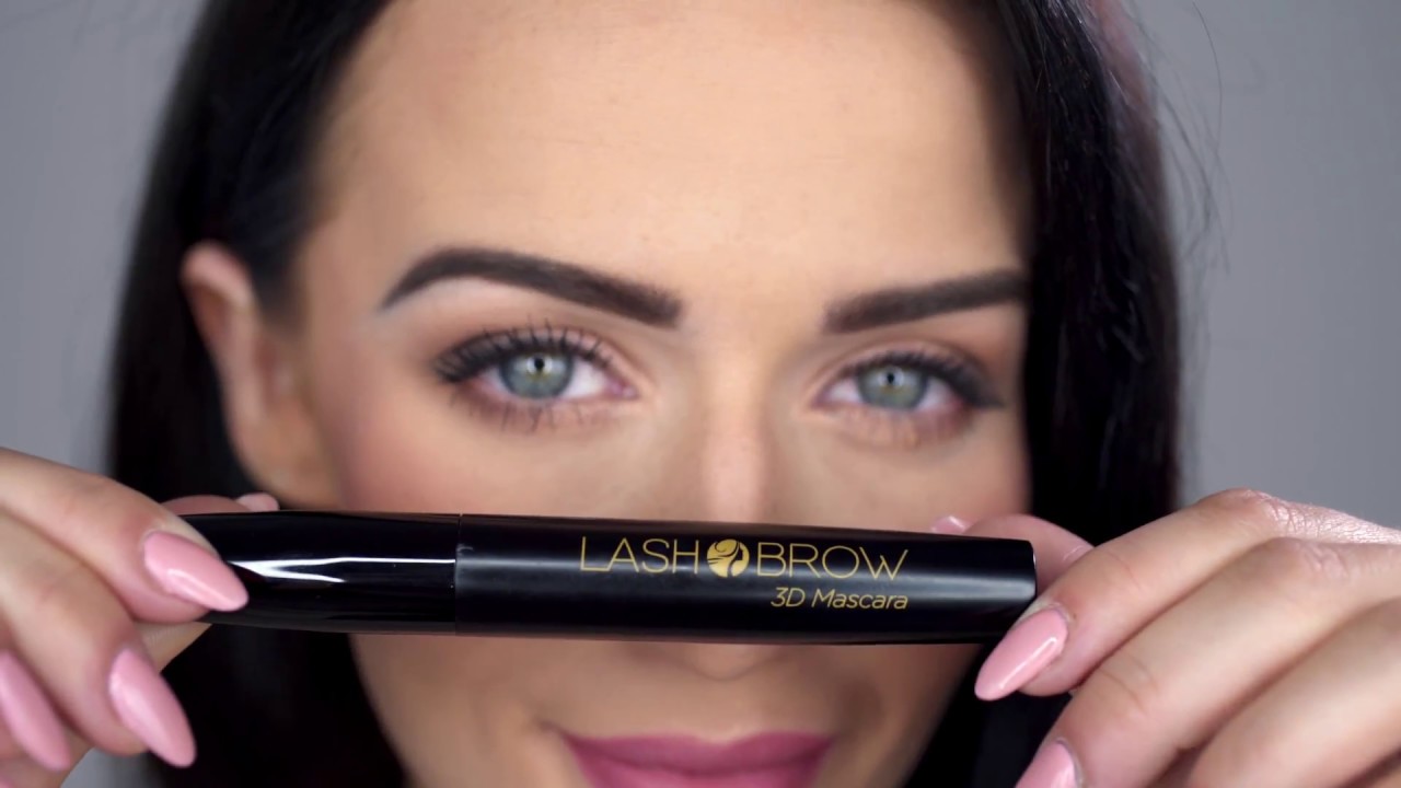 Brwi i rzęsy w butelce Lashbrow by Lash Brow