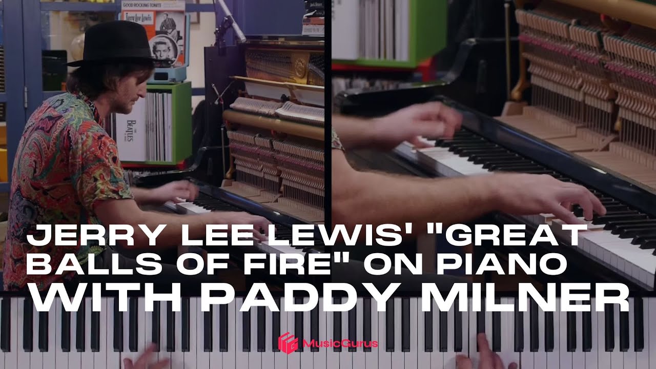 Learn Jerry Lee Lewis' 