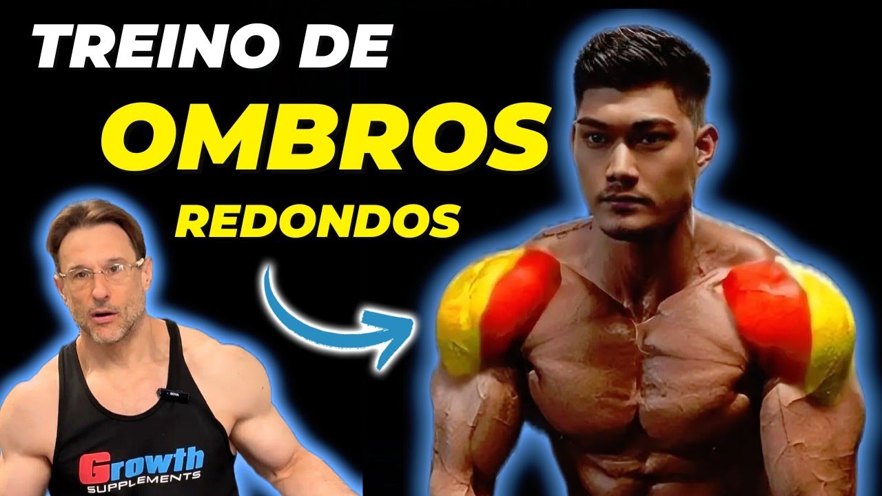 ESSE TREINO DE OMBROS VAI DEIXAR ELES MAIS REDONDOS! GARANTO!