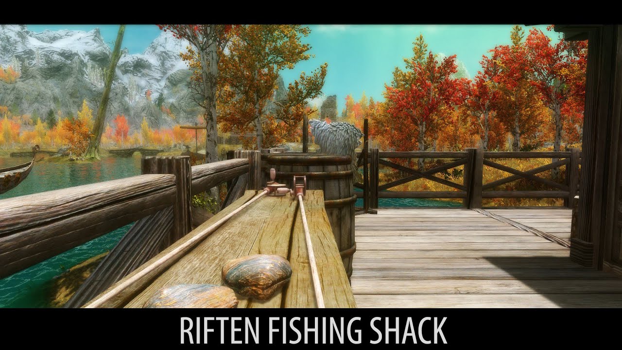 Skyrim mod spotlight 2016 - Riften Fishing Shack