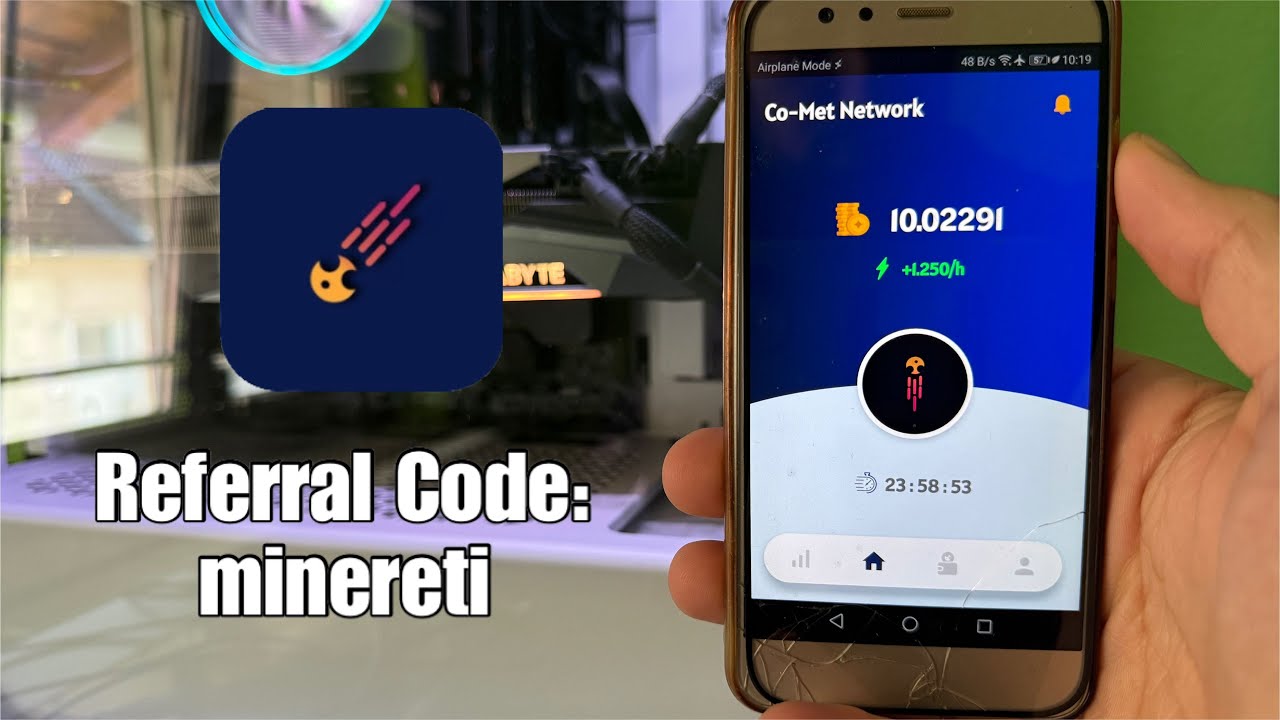 Co-Met Network, Referral Code & Installation