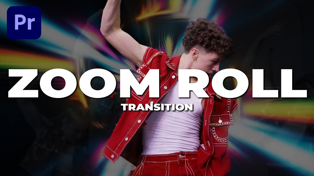 How To Make Epic Zoom Roll Transitions in Premiere Pro
