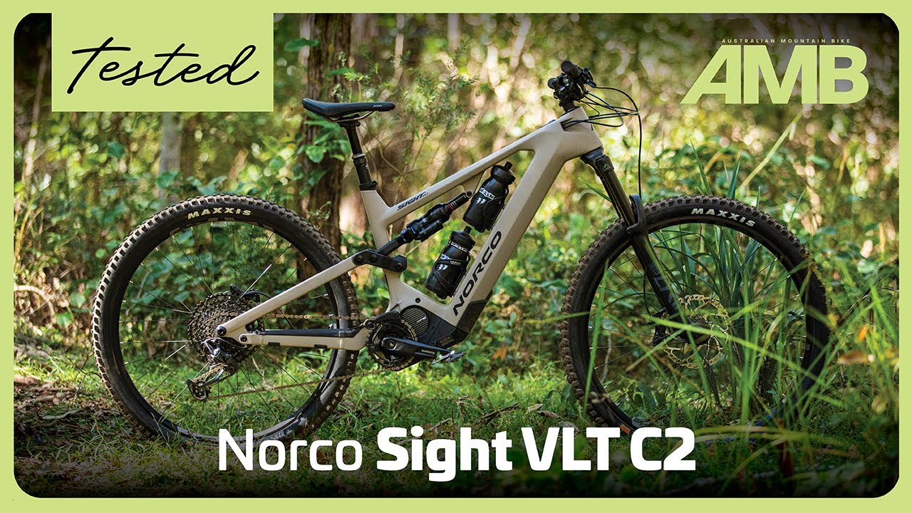 TESTED: 2022 Norco Sight VLT C2 e bike review by AMB magazine