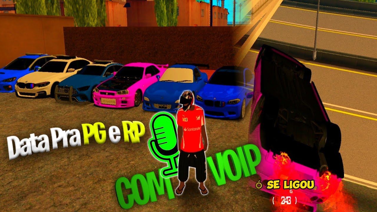 Soltei!!Data De Fuga PG e RP *PvP* (PC FRACO)