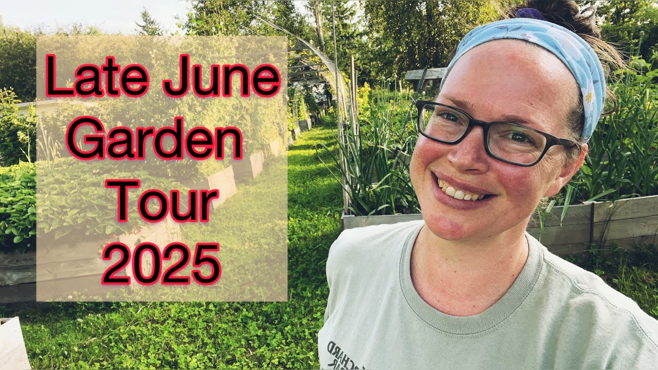 Late June Garden Tour | PNW