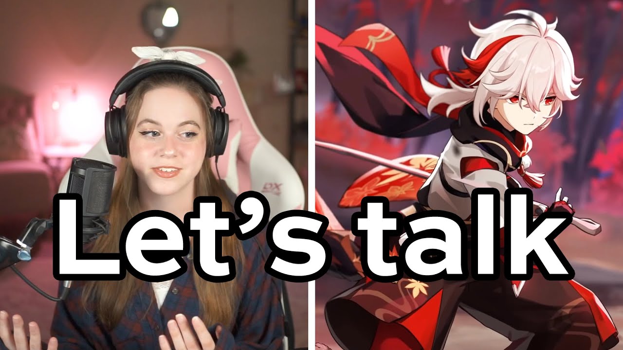 Let's talk about Gacha in Genshin Impact / Kazuha quest