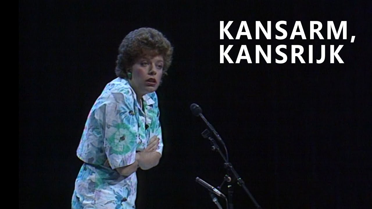 Brigitte Kaandorp - Kansarm, Kansrijk (Laat mij maar even - 1988)
