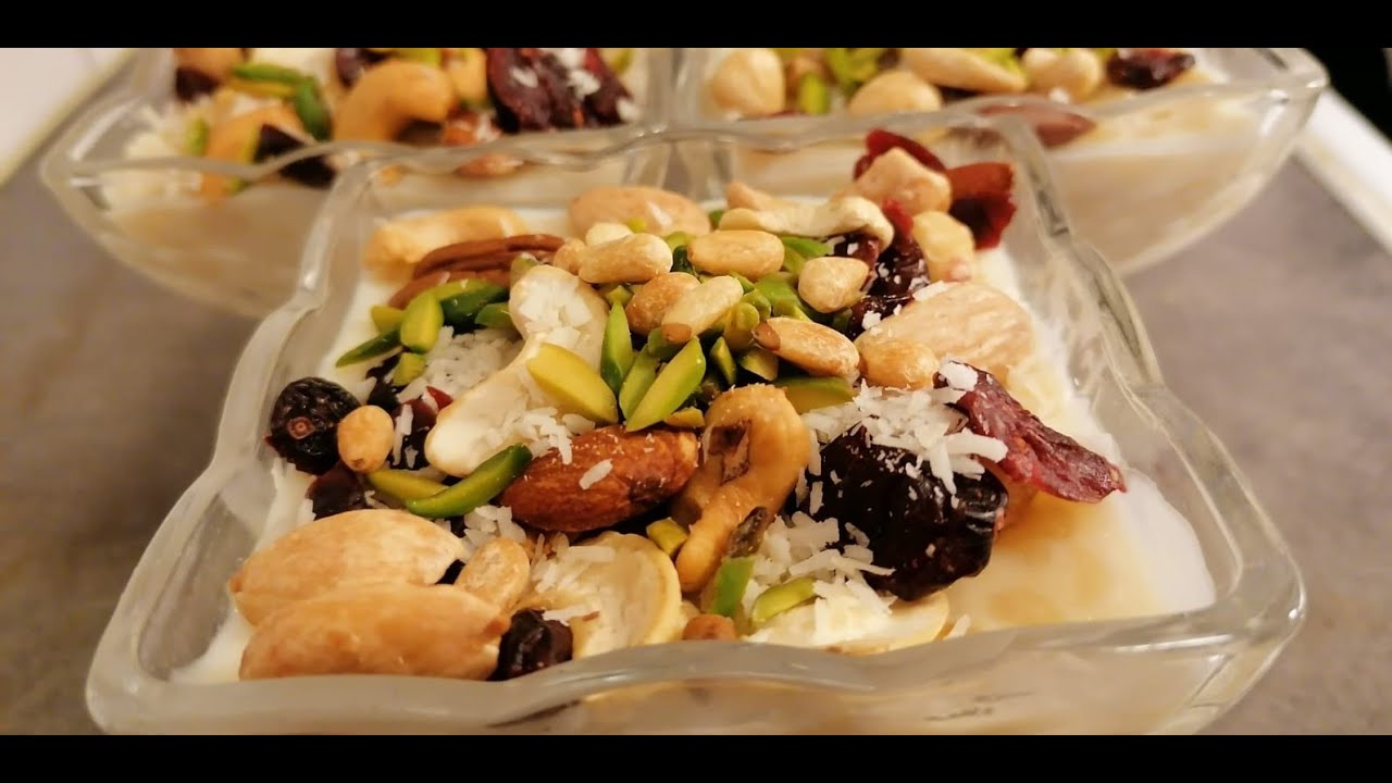 🍮!قمحية بالحليب .. طبق لا يفوت