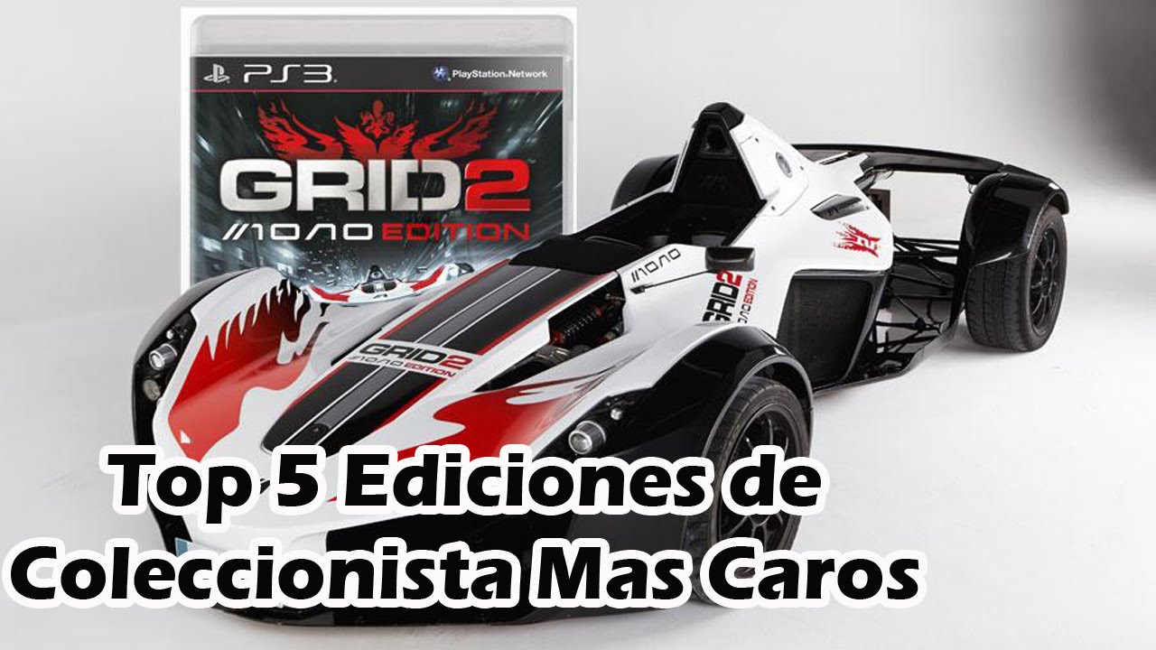 Top 5 Ediciones de Coleccionista Mas Caros de los Videojuegos